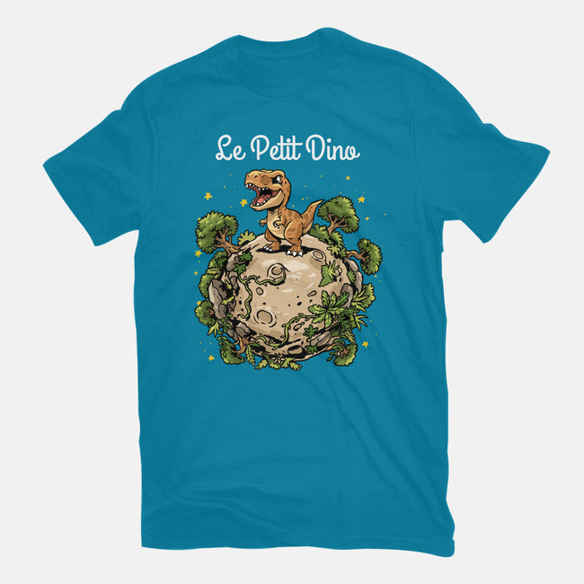 Le Petit Dino-Unisex-Basic-Tee-GoshWow