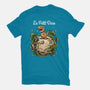 Le Petit Dino-Unisex-Basic-Tee-GoshWow