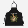Le Petit Dino-Unisex-Kitchen-Apron-GoshWow