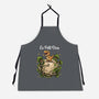 Le Petit Dino-Unisex-Kitchen-Apron-GoshWow