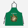 Le Petit Dino-Unisex-Kitchen-Apron-GoshWow
