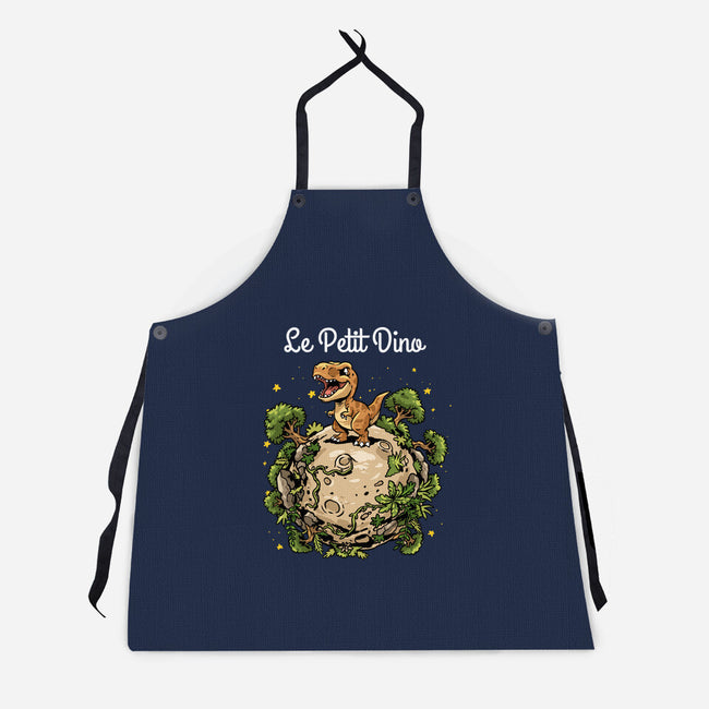 Le Petit Dino-Unisex-Kitchen-Apron-GoshWow