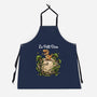 Le Petit Dino-Unisex-Kitchen-Apron-GoshWow