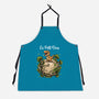 Le Petit Dino-Unisex-Kitchen-Apron-GoshWow