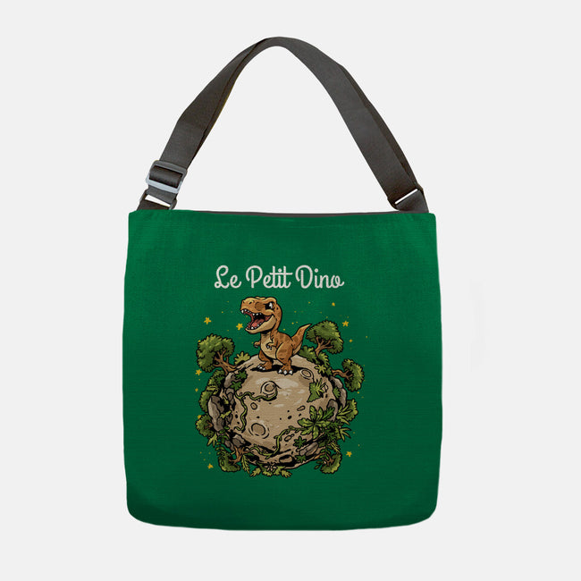 Le Petit Dino-None-Adjustable Tote-Bag-GoshWow