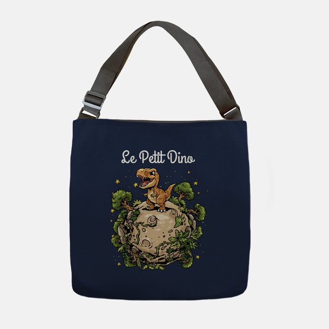 Le Petit Dino-None-Adjustable Tote-Bag-GoshWow