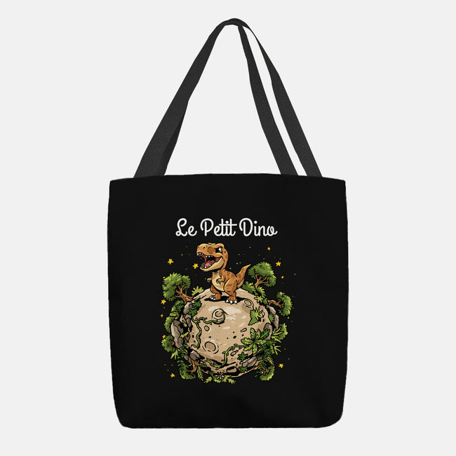 Le Petit Dino-None-Basic Tote-Bag-GoshWow