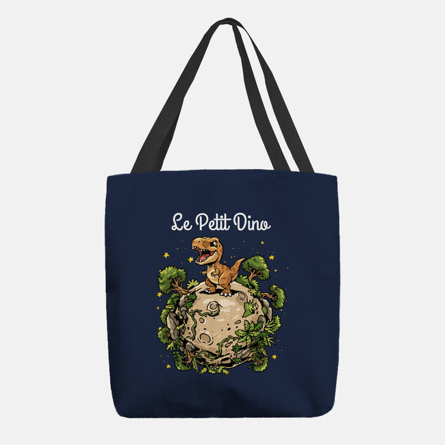 Le Petit Dino-None-Basic Tote-Bag-GoshWow
