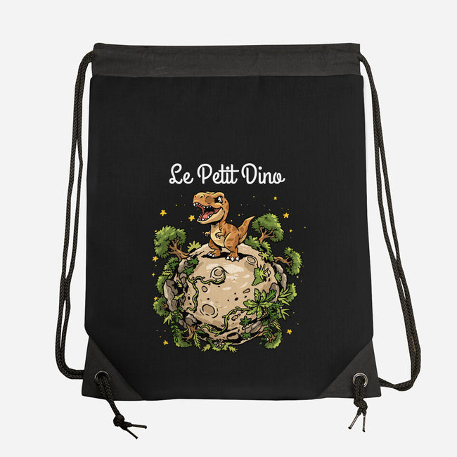 Le Petit Dino-None-Drawstring-Bag-GoshWow