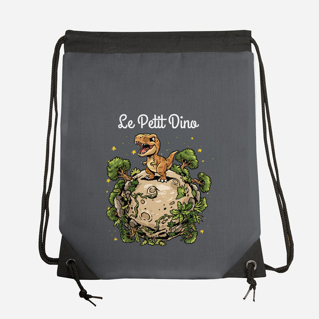 Le Petit Dino-None-Drawstring-Bag-GoshWow