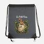 Le Petit Dino-None-Drawstring-Bag-GoshWow