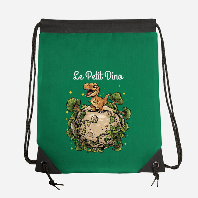 Le Petit Dino-None-Drawstring-Bag-GoshWow