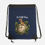 Le Petit Dino-None-Drawstring-Bag-GoshWow