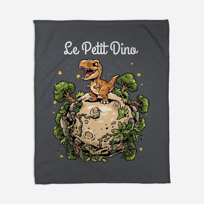 Le Petit Dino-None-Fleece-Blanket-GoshWow