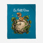 Le Petit Dino-None-Fleece-Blanket-GoshWow