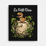 Le Petit Dino-None-Stretched-Canvas-GoshWow