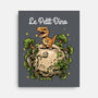Le Petit Dino-None-Stretched-Canvas-GoshWow