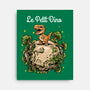 Le Petit Dino-None-Stretched-Canvas-GoshWow