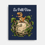 Le Petit Dino-None-Stretched-Canvas-GoshWow