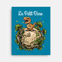 Le Petit Dino-None-Stretched-Canvas-GoshWow
