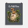 Le Petit Dino-None-Matte-Poster-GoshWow
