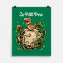 Le Petit Dino-None-Matte-Poster-GoshWow