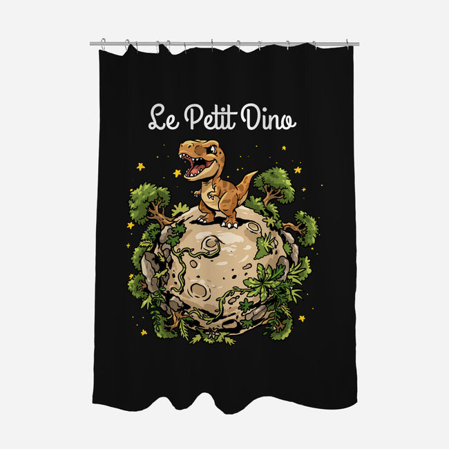Le Petit Dino-None-Polyester-Shower Curtain-GoshWow