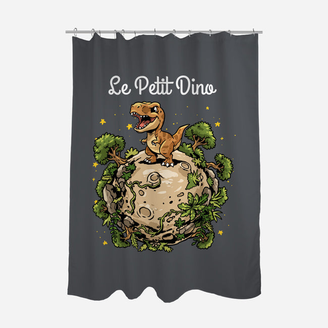 Le Petit Dino-None-Polyester-Shower Curtain-GoshWow