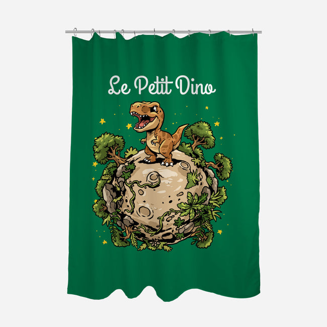 Le Petit Dino-None-Polyester-Shower Curtain-GoshWow
