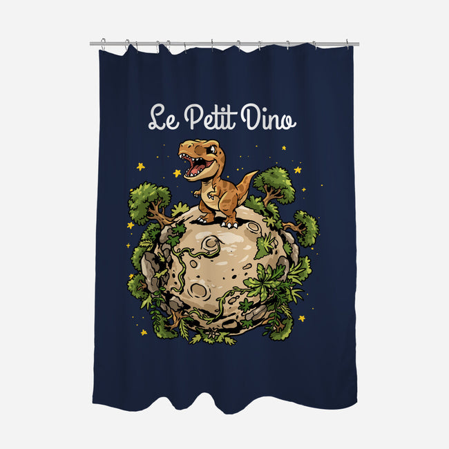 Le Petit Dino-None-Polyester-Shower Curtain-GoshWow