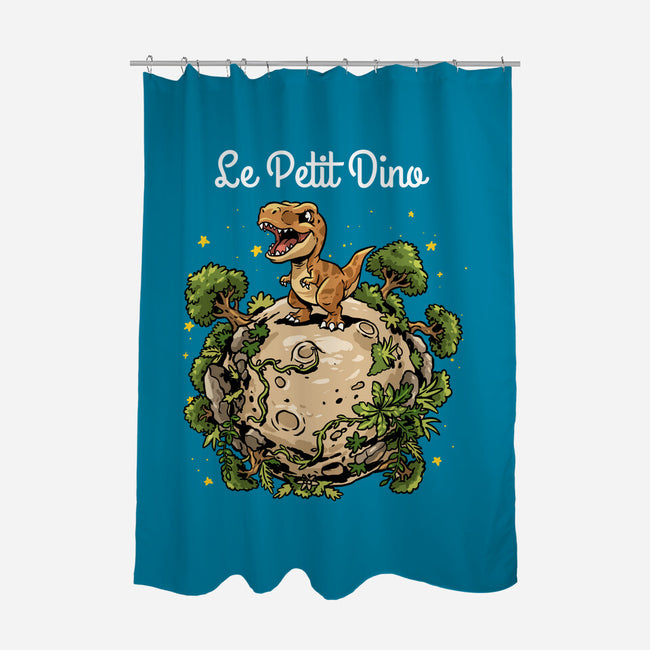 Le Petit Dino-None-Polyester-Shower Curtain-GoshWow