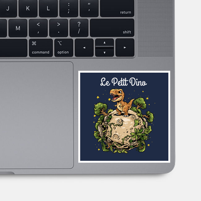 Le Petit Dino-None-Glossy-Sticker-GoshWow