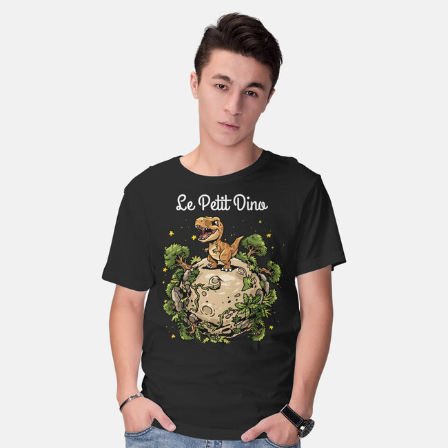 Le Petit Dino-Mens-Basic-Tee-GoshWow