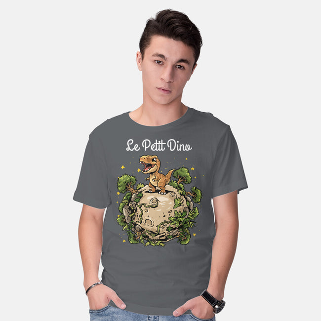Le Petit Dino-Mens-Basic-Tee-GoshWow