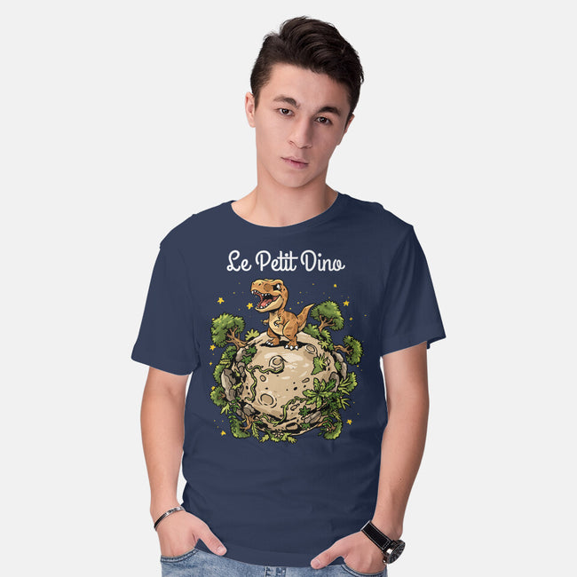 Le Petit Dino-Mens-Basic-Tee-GoshWow