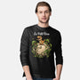 Le Petit Dino-Mens-Long Sleeved-Tee-GoshWow