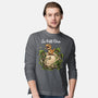 Le Petit Dino-Mens-Long Sleeved-Tee-GoshWow