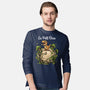 Le Petit Dino-Mens-Long Sleeved-Tee-GoshWow