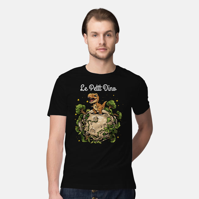 Le Petit Dino-Mens-Premium-Tee-GoshWow