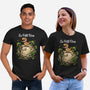 Le Petit Dino-Unisex-Basic-Tee-GoshWow