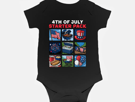 Fourth Of July Starter Pack