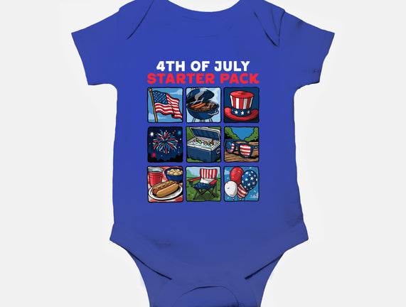 Fourth Of July Starter Pack