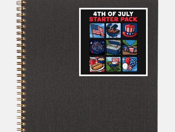 Fourth Of July Starter Pack
