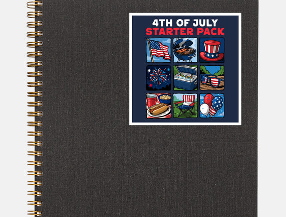 Fourth Of July Starter Pack