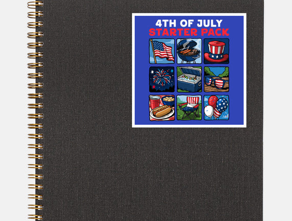 Fourth Of July Starter Pack