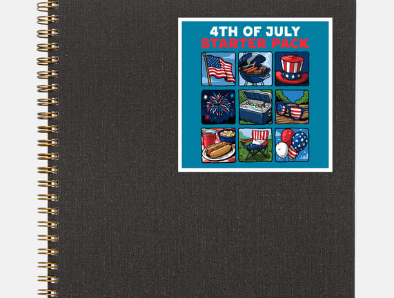 Fourth Of July Starter Pack