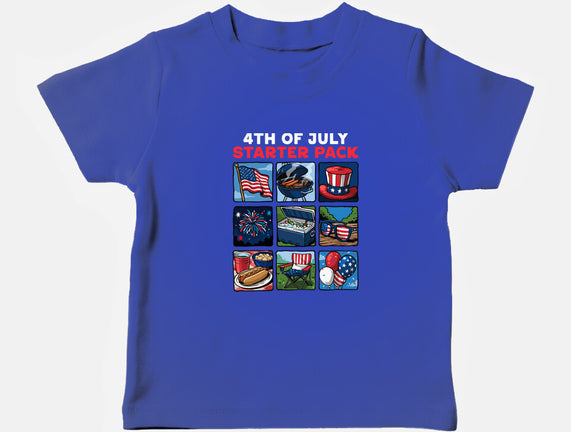 Fourth Of July Starter Pack