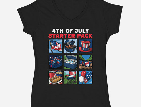 Fourth Of July Starter Pack