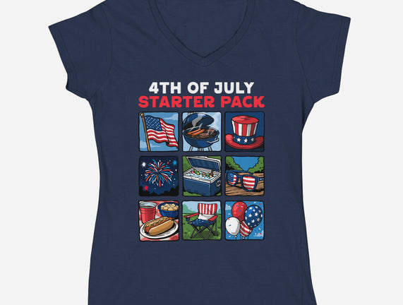 Fourth Of July Starter Pack
