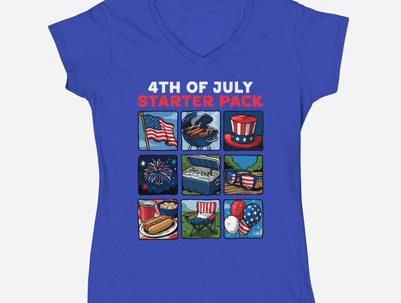 Fourth Of July Starter Pack